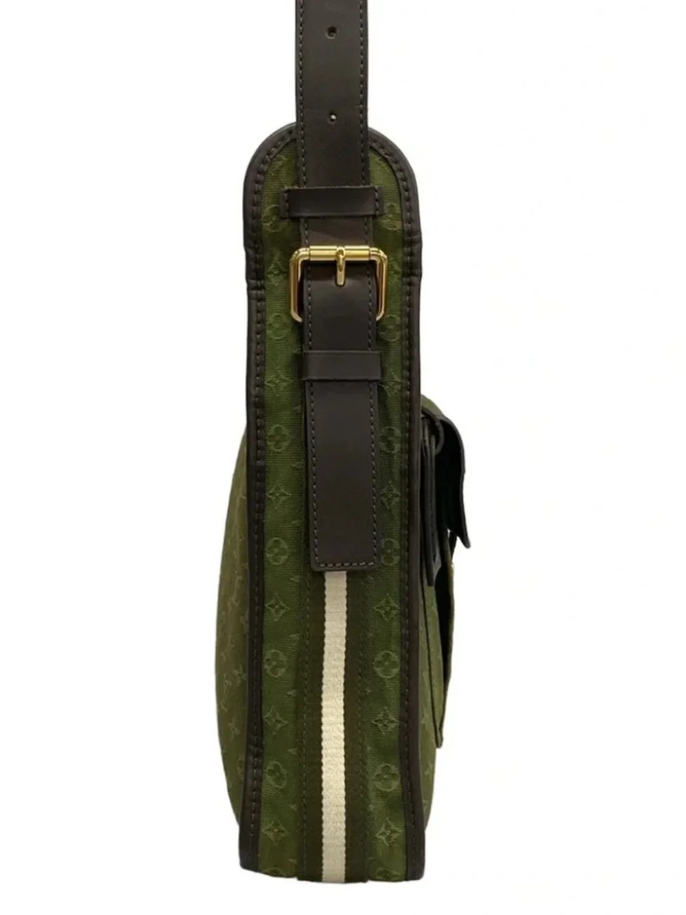 LOUIS VUITTON Besace Mary Kate M92322 Khaki Monogram Mini VI0055 Shoulder Bag